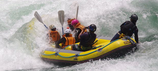 Whitewater Rafting, Hydro-Speed, Canyoning and SUP