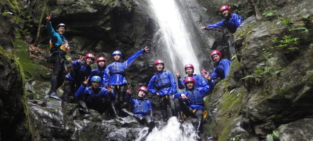 canyoning